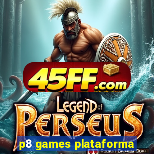 p8 games plataforma